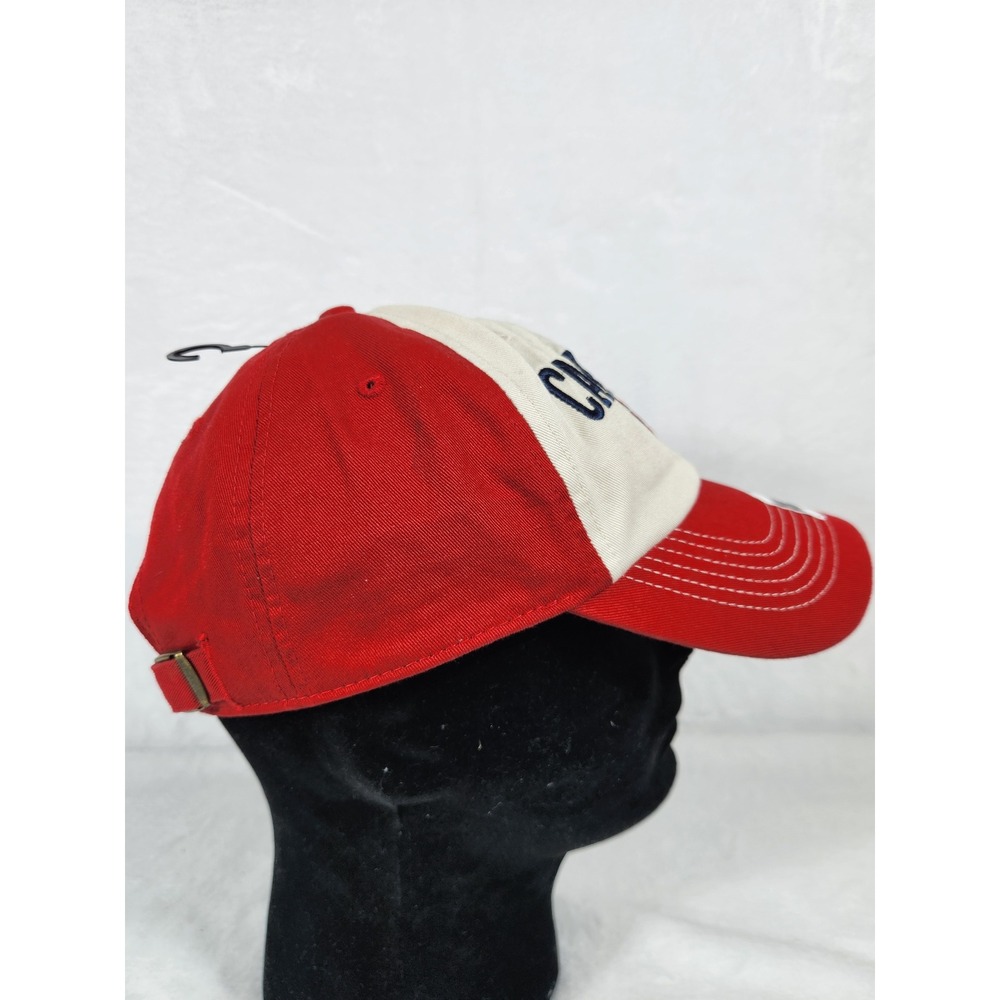 Washington Capitals NHL Fan Favorite Adjustable Baseball Cap OSFA Red - Picture 3 of 7